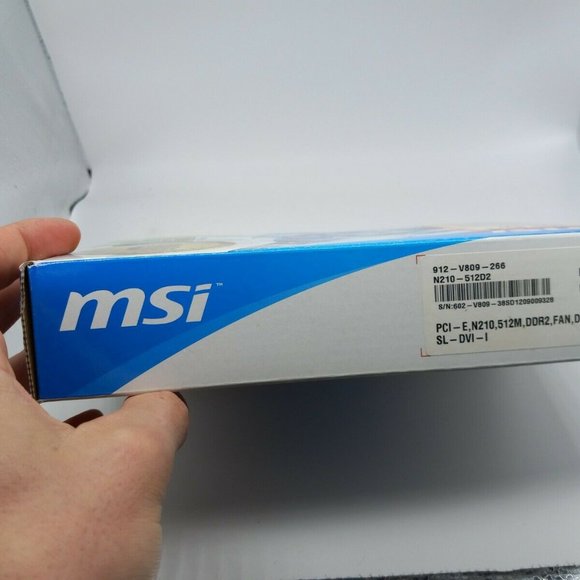 MSI Nvidia Geforce 210 computer card - Picture 3 of 7